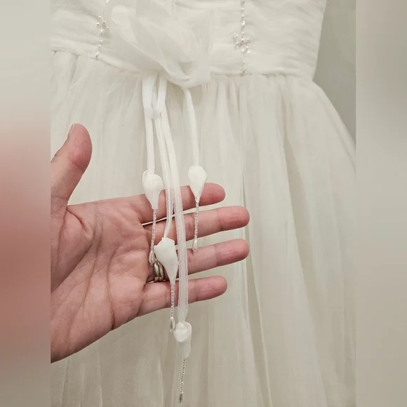 FLOWER GIRL - JUNIOR BRIDE Dress - Picture 7 of 8